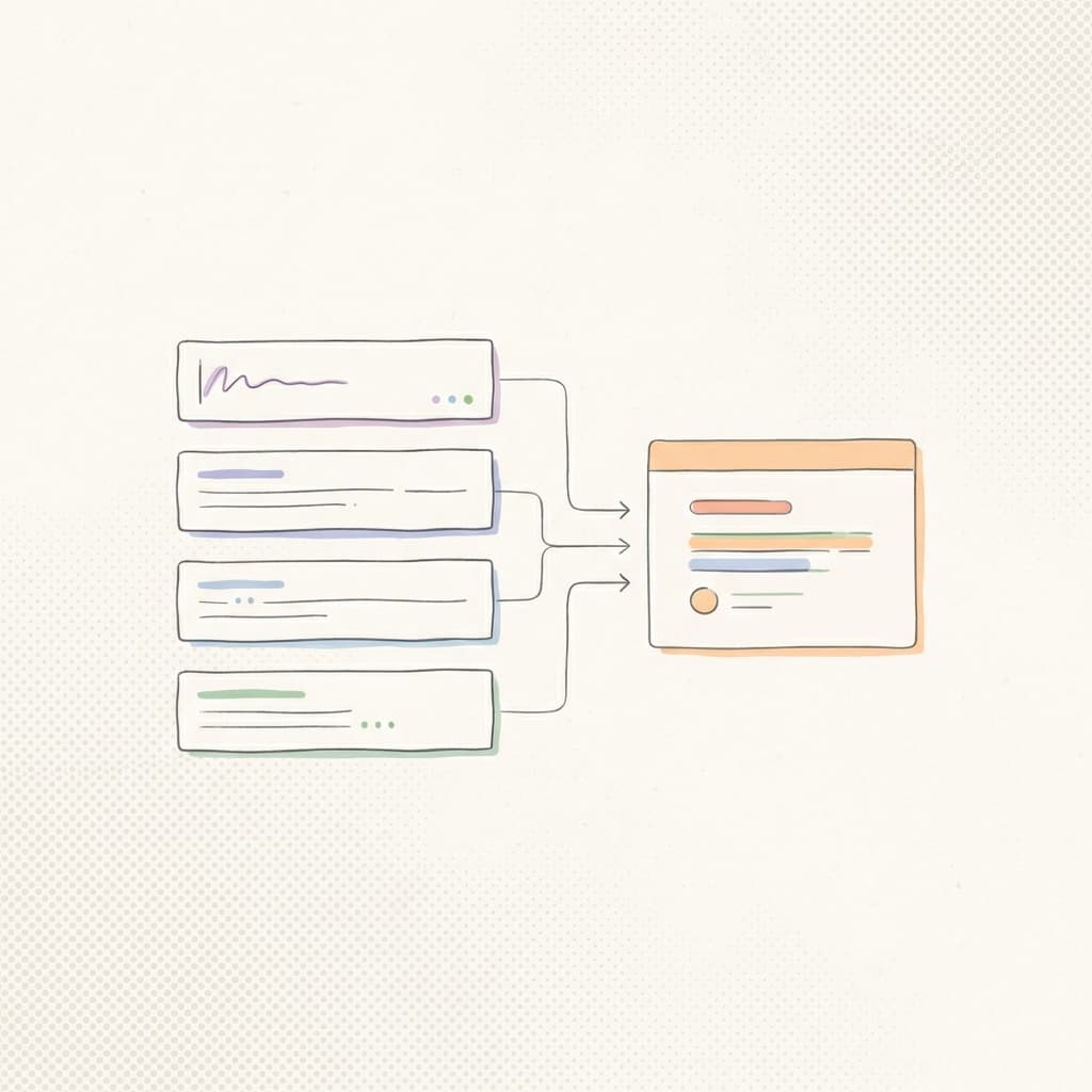 Filling structured fields effectively