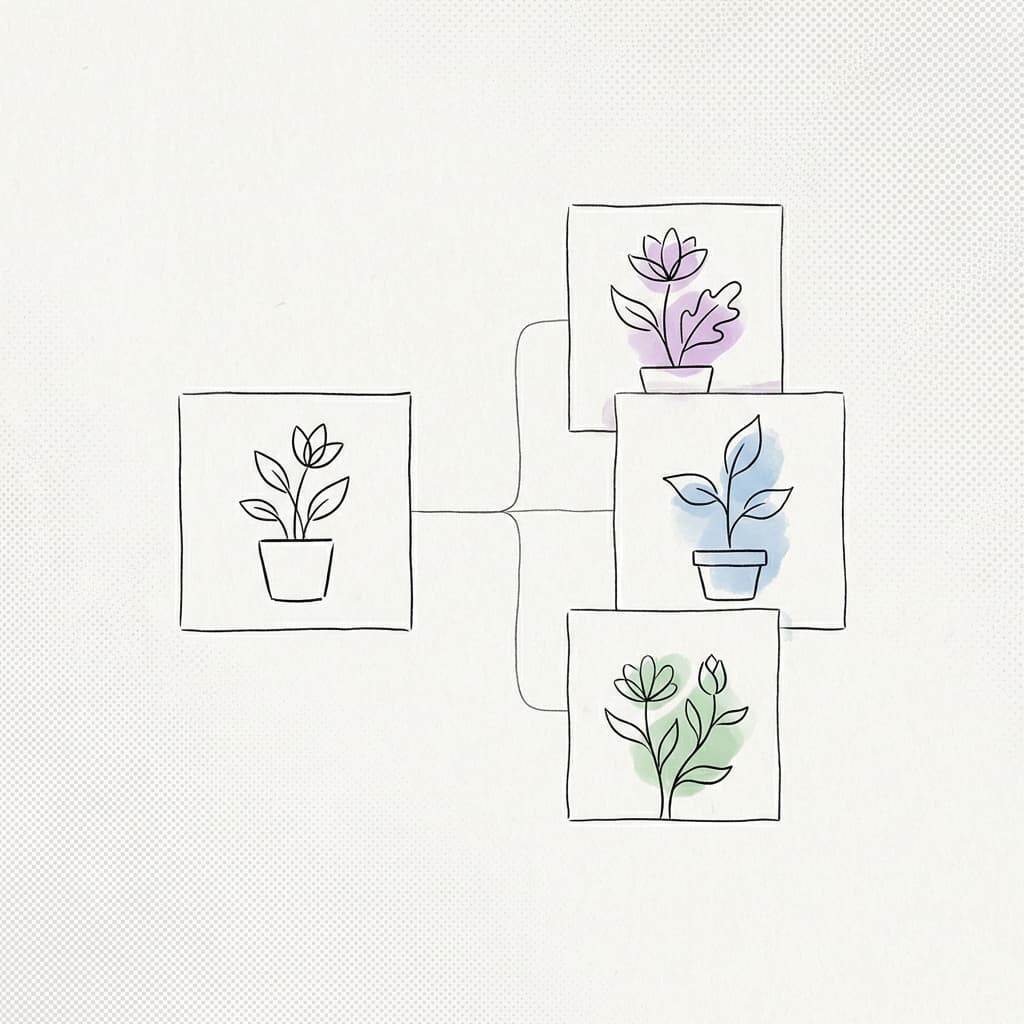 Using references to guide results