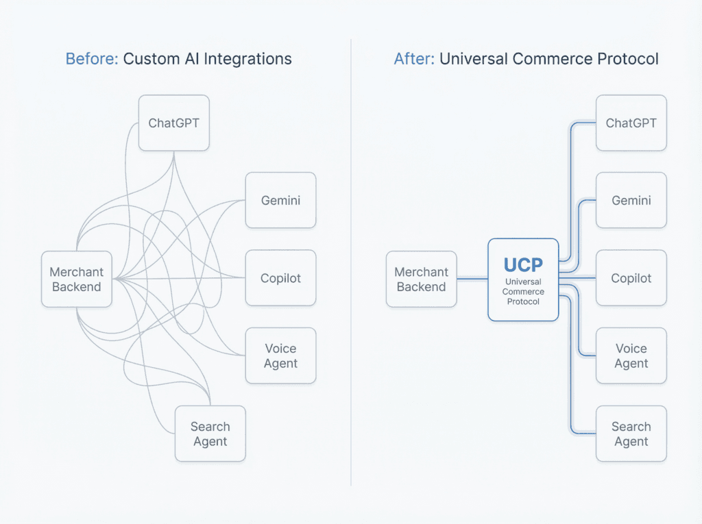 The Problem UCP Solves