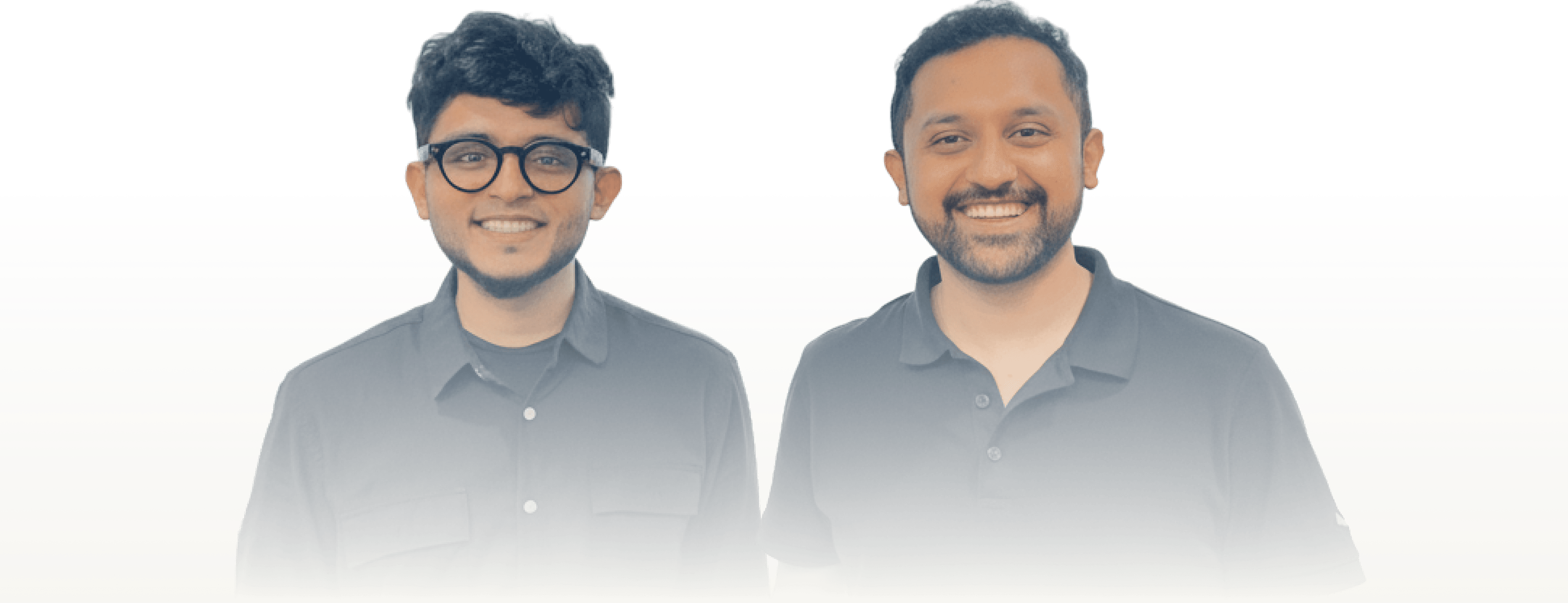 ShopOS founders Sai Krishna VK and Ajay PV
