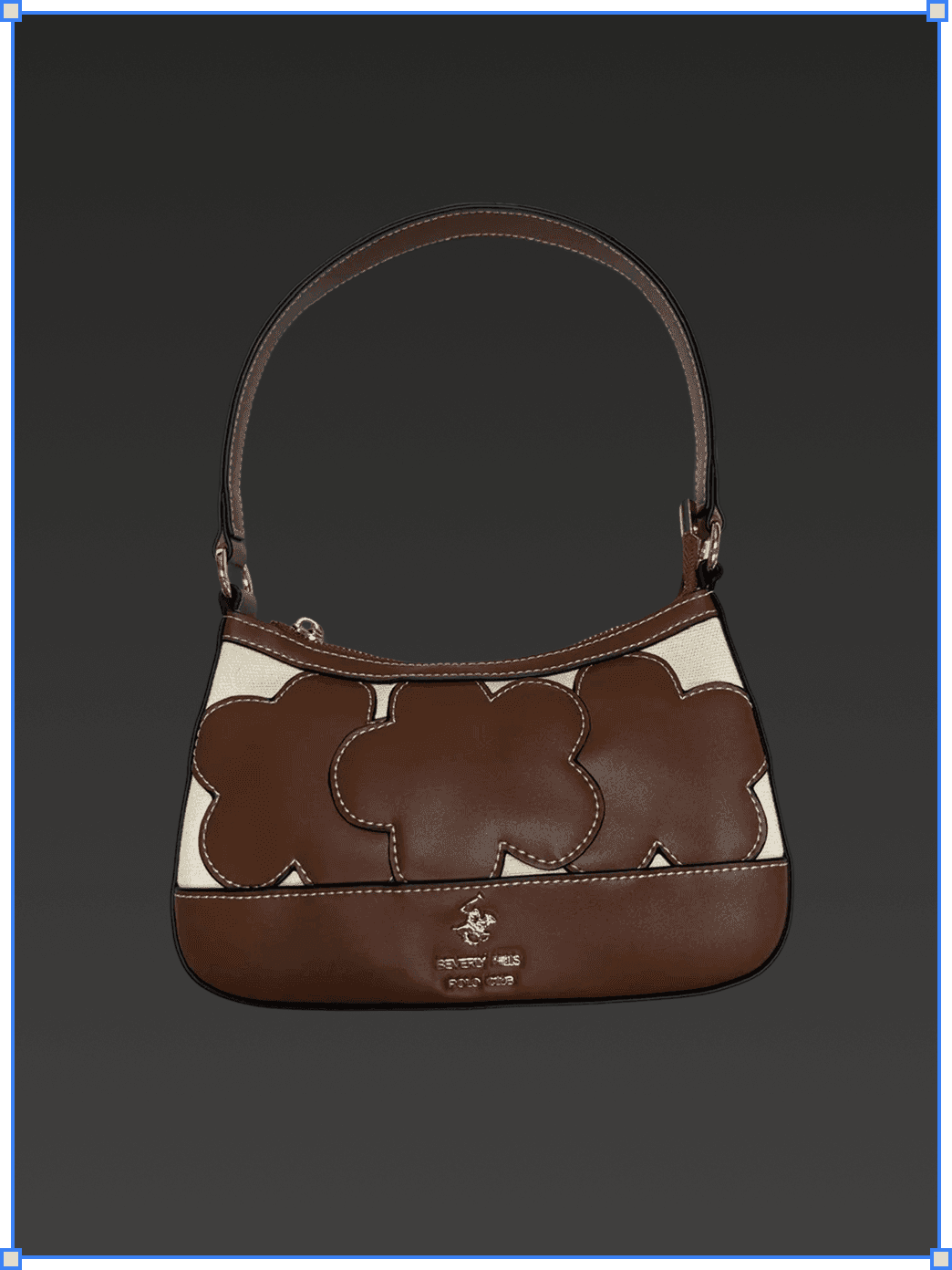 Handbag product image used as the campaign source
