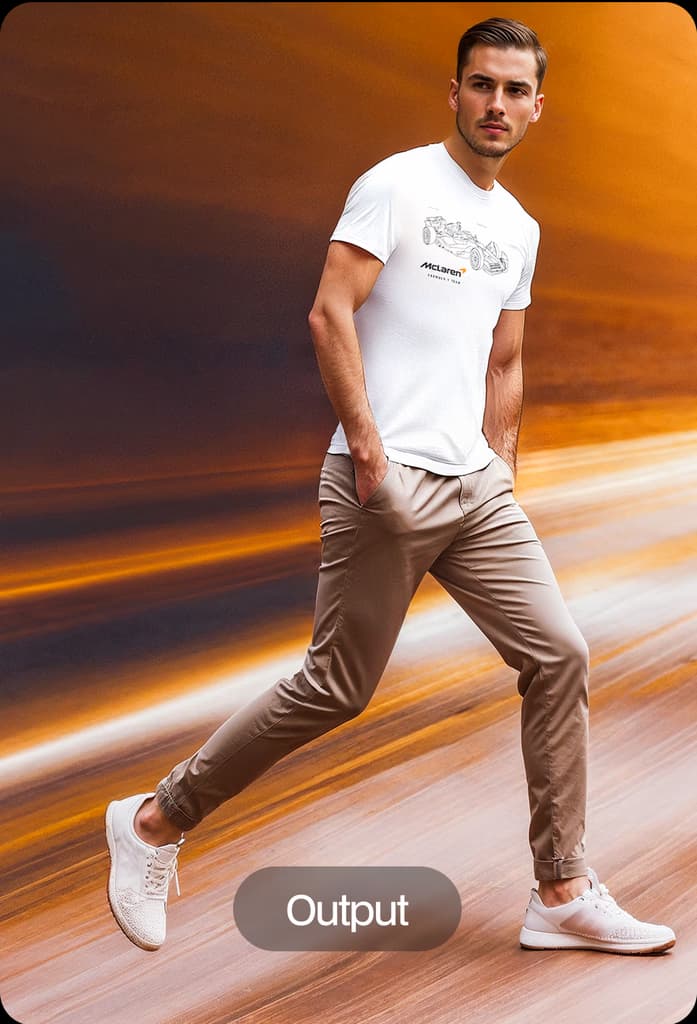 Output model image variation 02