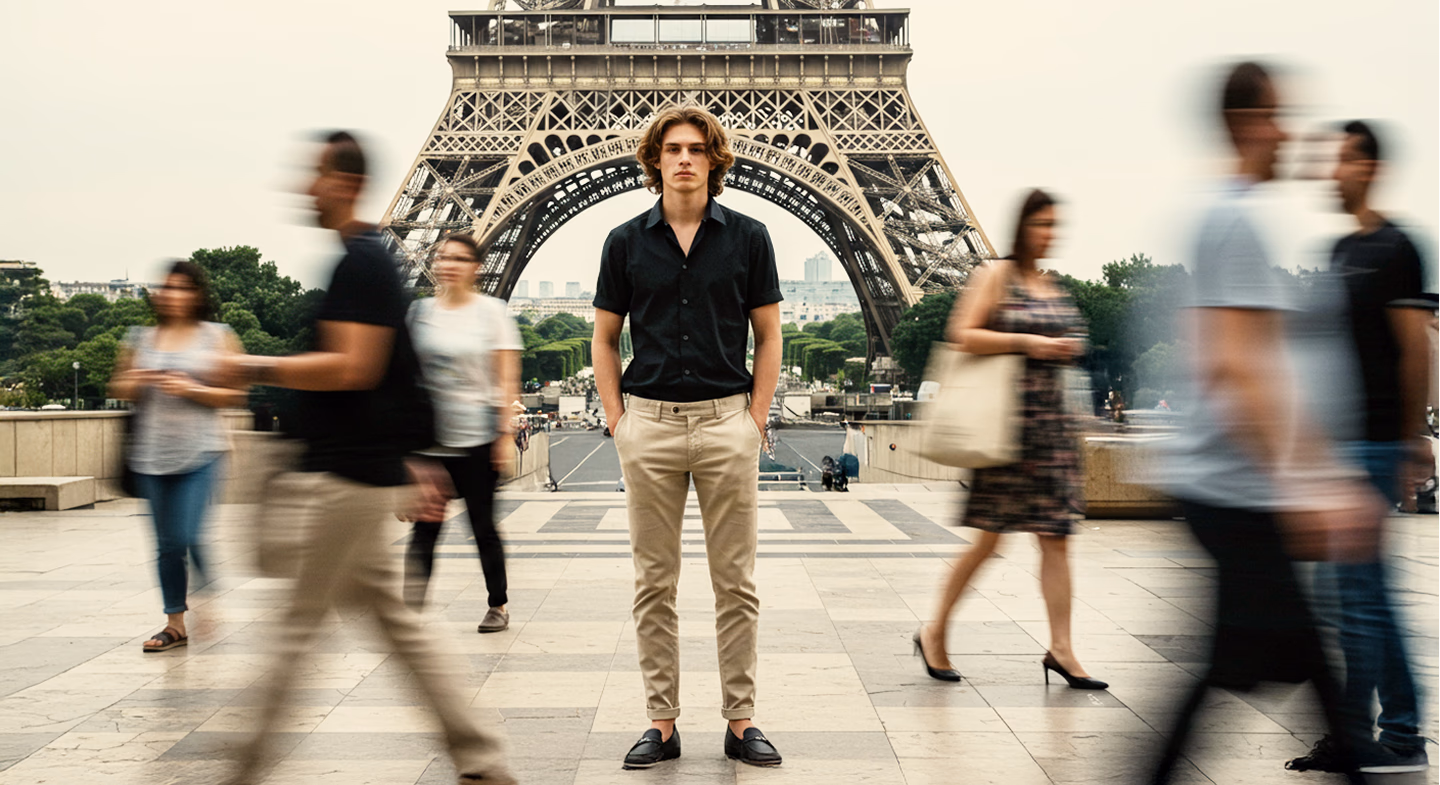 Celio introduction campaign visual