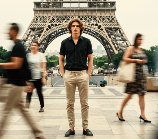Celio campaign photography