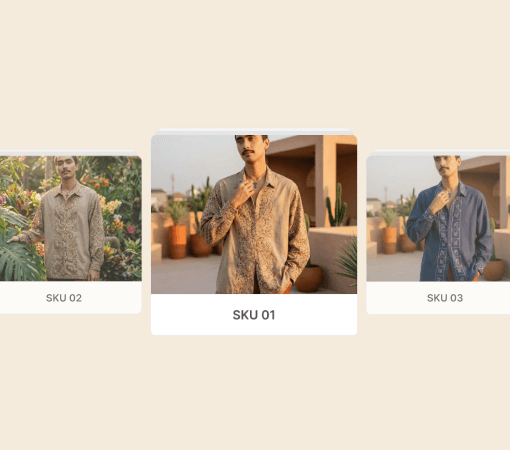 Men’s ethnic wear brand — anonymised