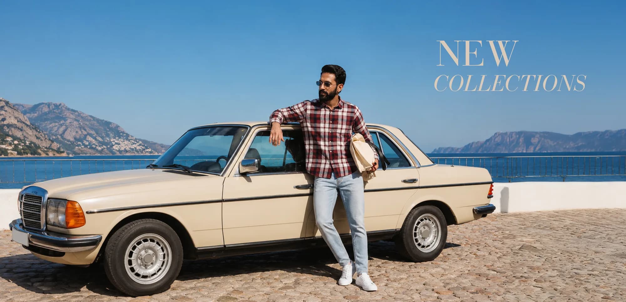 Derby Jeans Community New Collections campaign banner