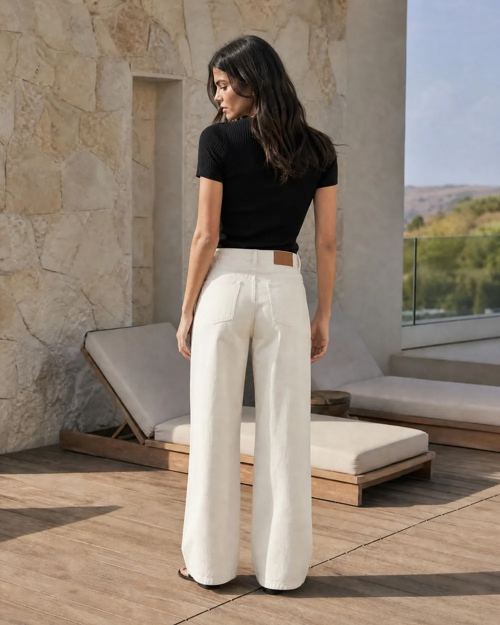 Wide-leg trousers, ShopOS output 3 of 5