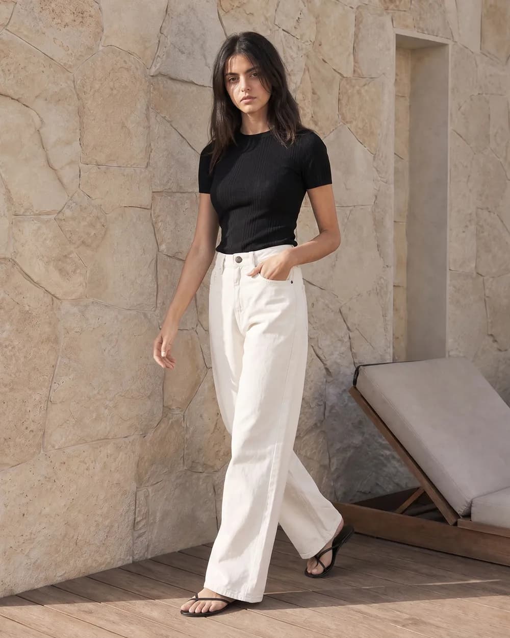 Wide-leg trousers, ShopOS output 5 of 5