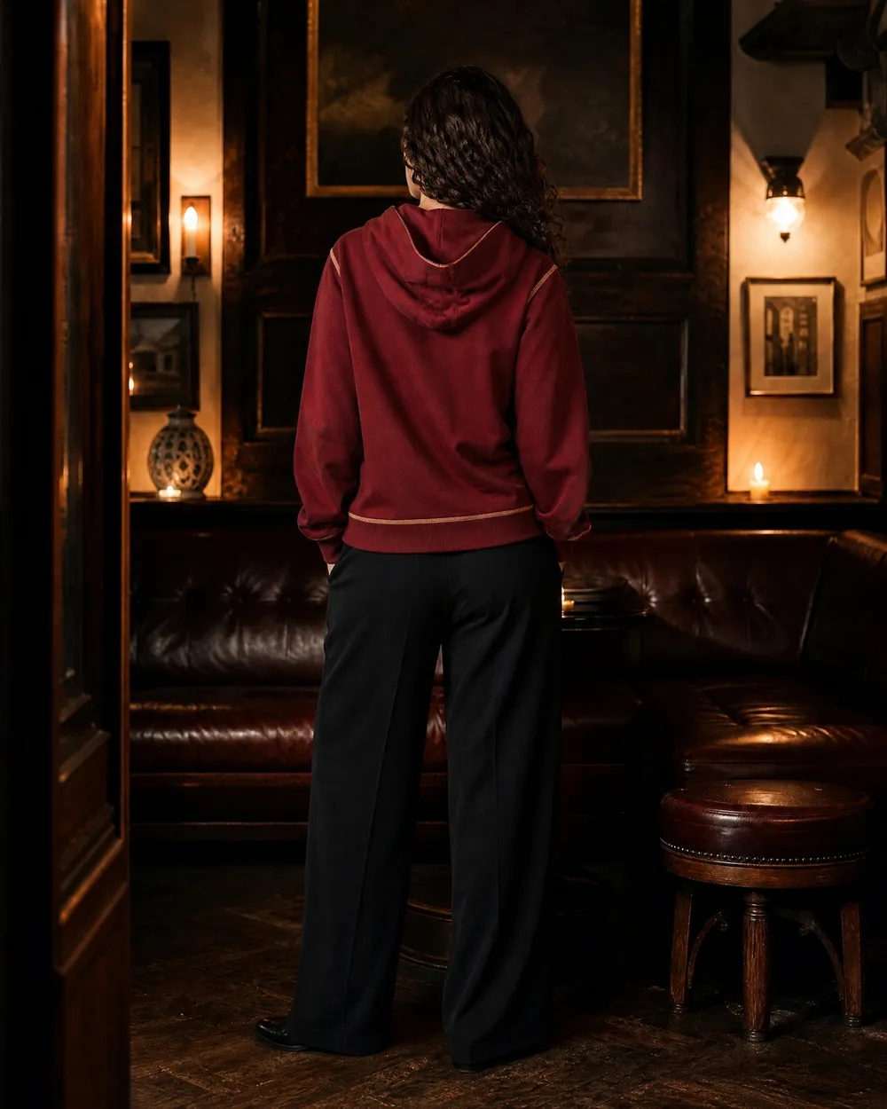 Quarter-zip pullover, ShopOS output 3 of 5