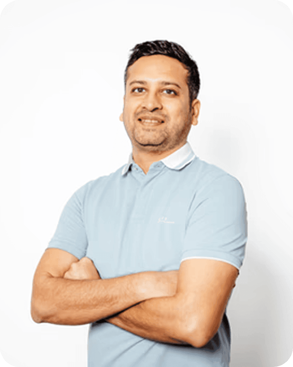 Binny Bansal portrait