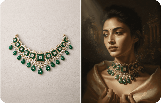 Jewellery Shot
