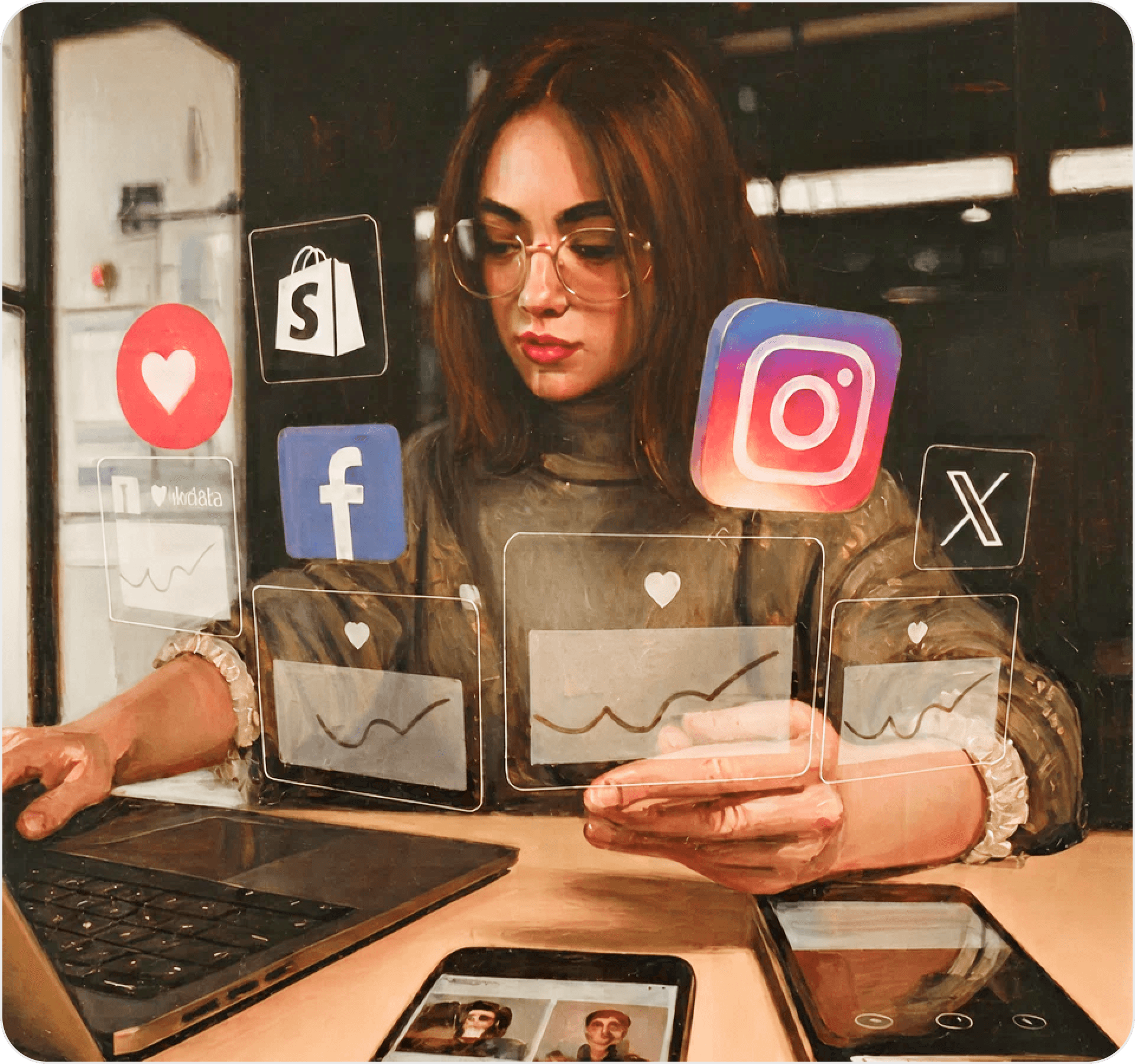 Compliance rules social channel preview