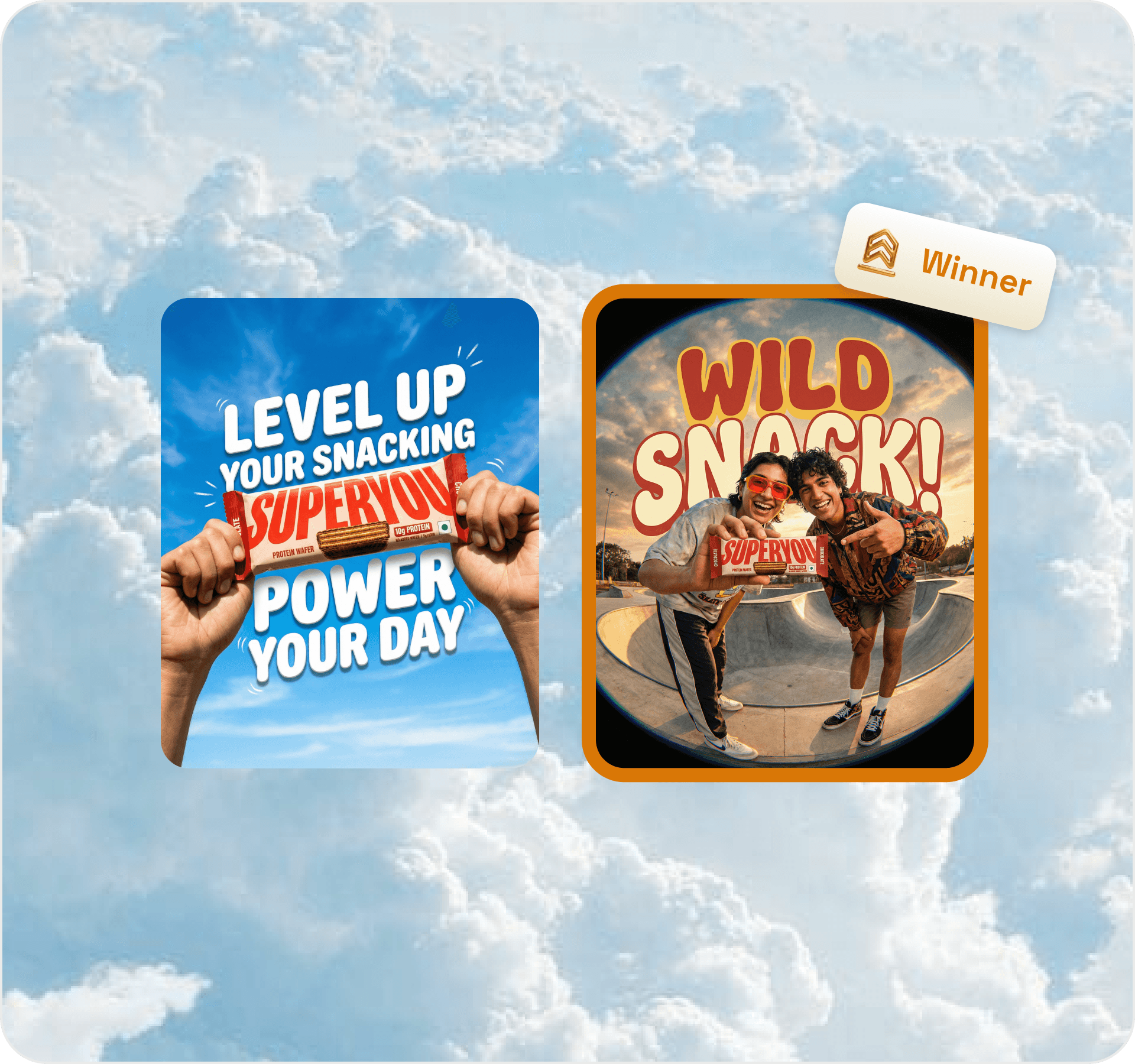 Copy loop winner preview