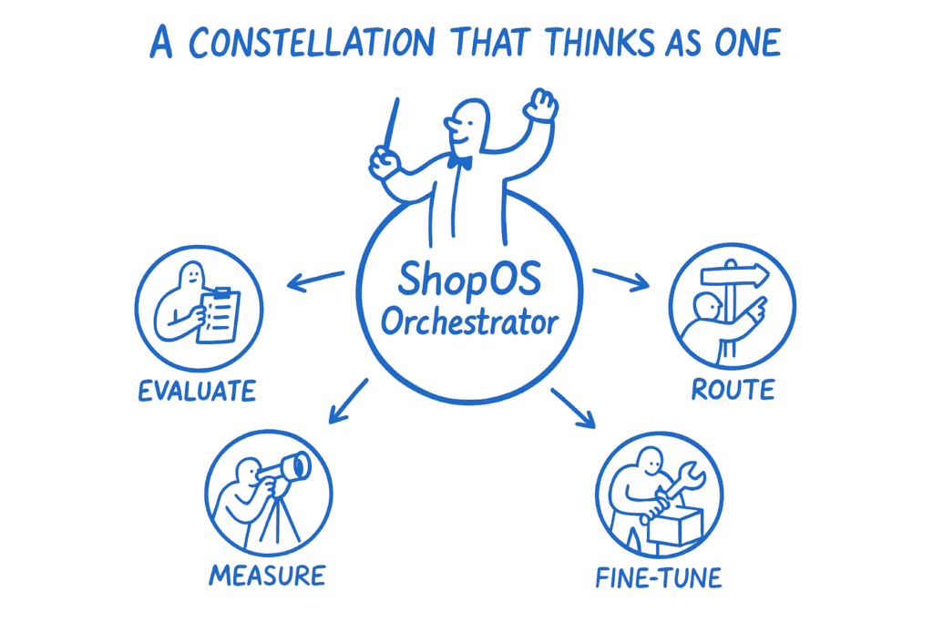 ShopOS Orchestrator