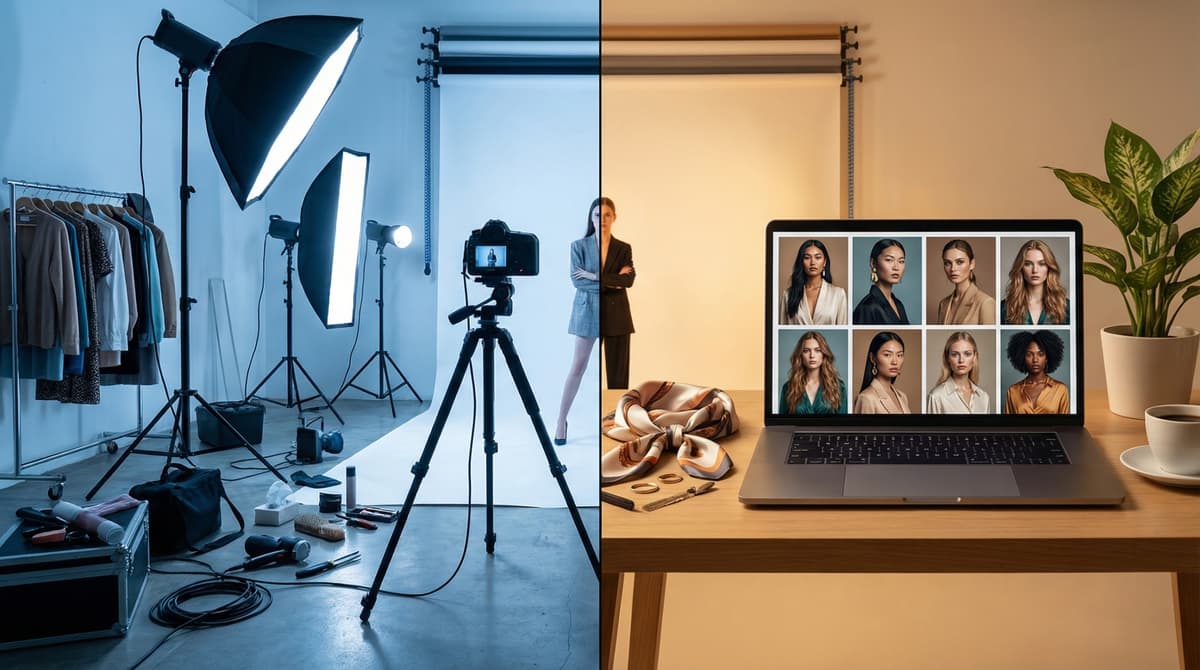 AI Fashion Photography for Product Pages