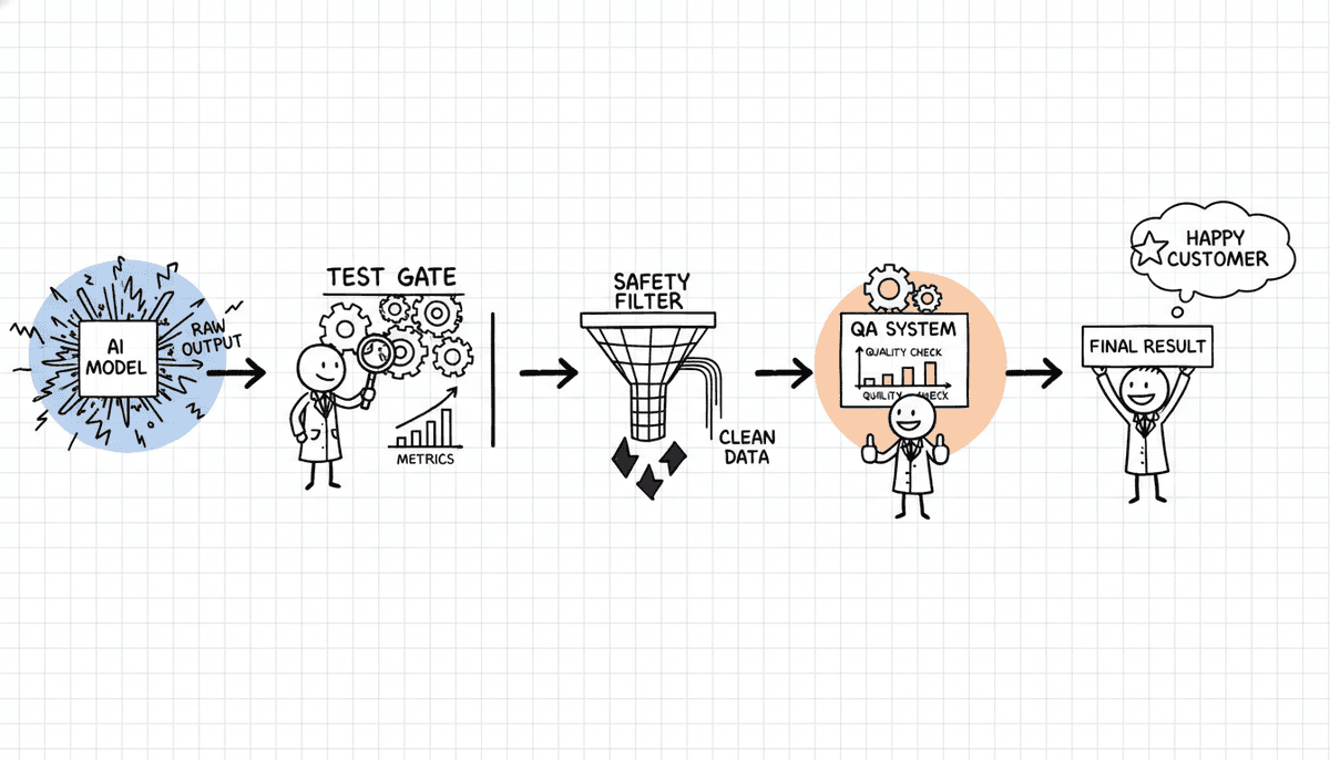 Testing AI Output Matters Before It Reaches Customers