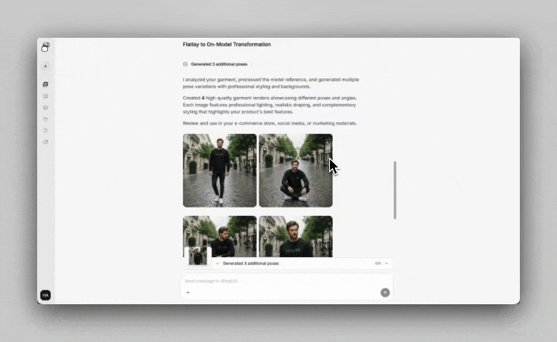 Rate your generations thumbs up what you love