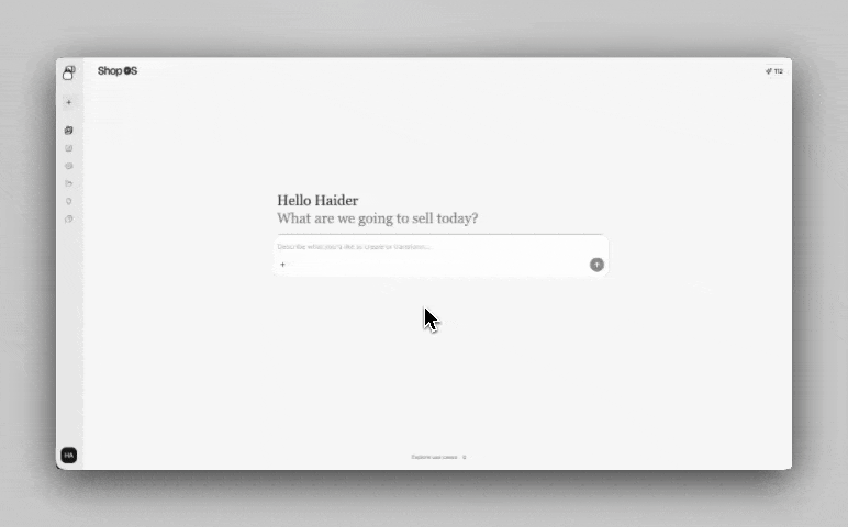 non garment workflows ShopOS 1