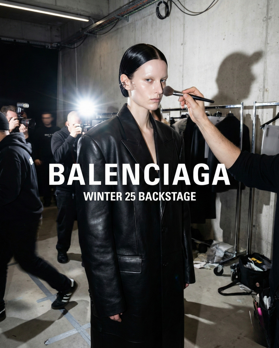 Backstage Fashion Week Backstage Fashion Week