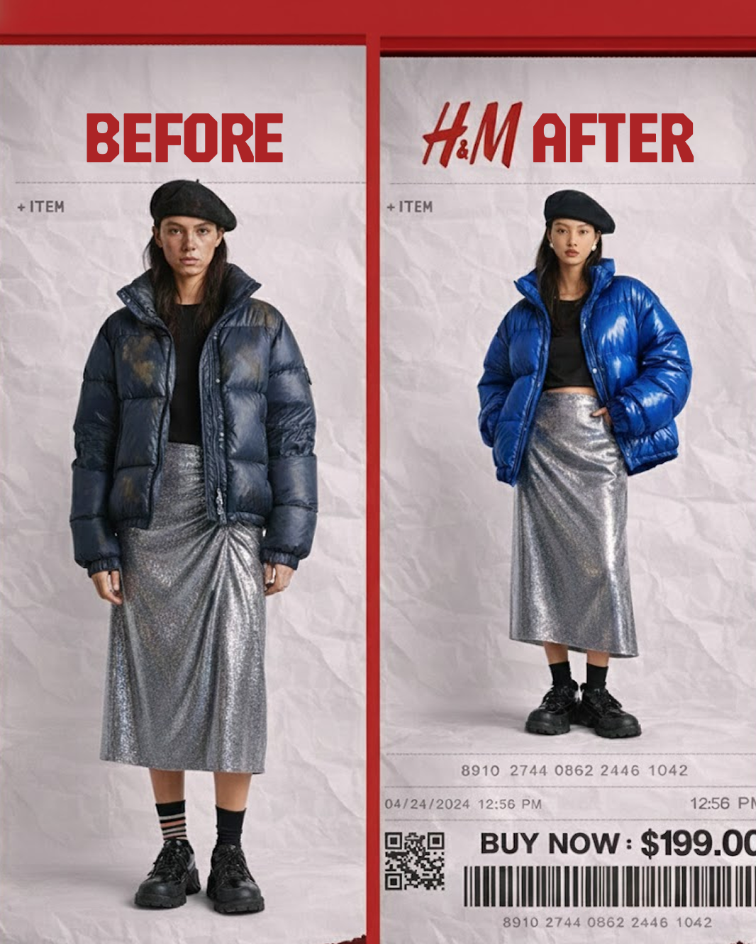 BeforeAfter Transformation