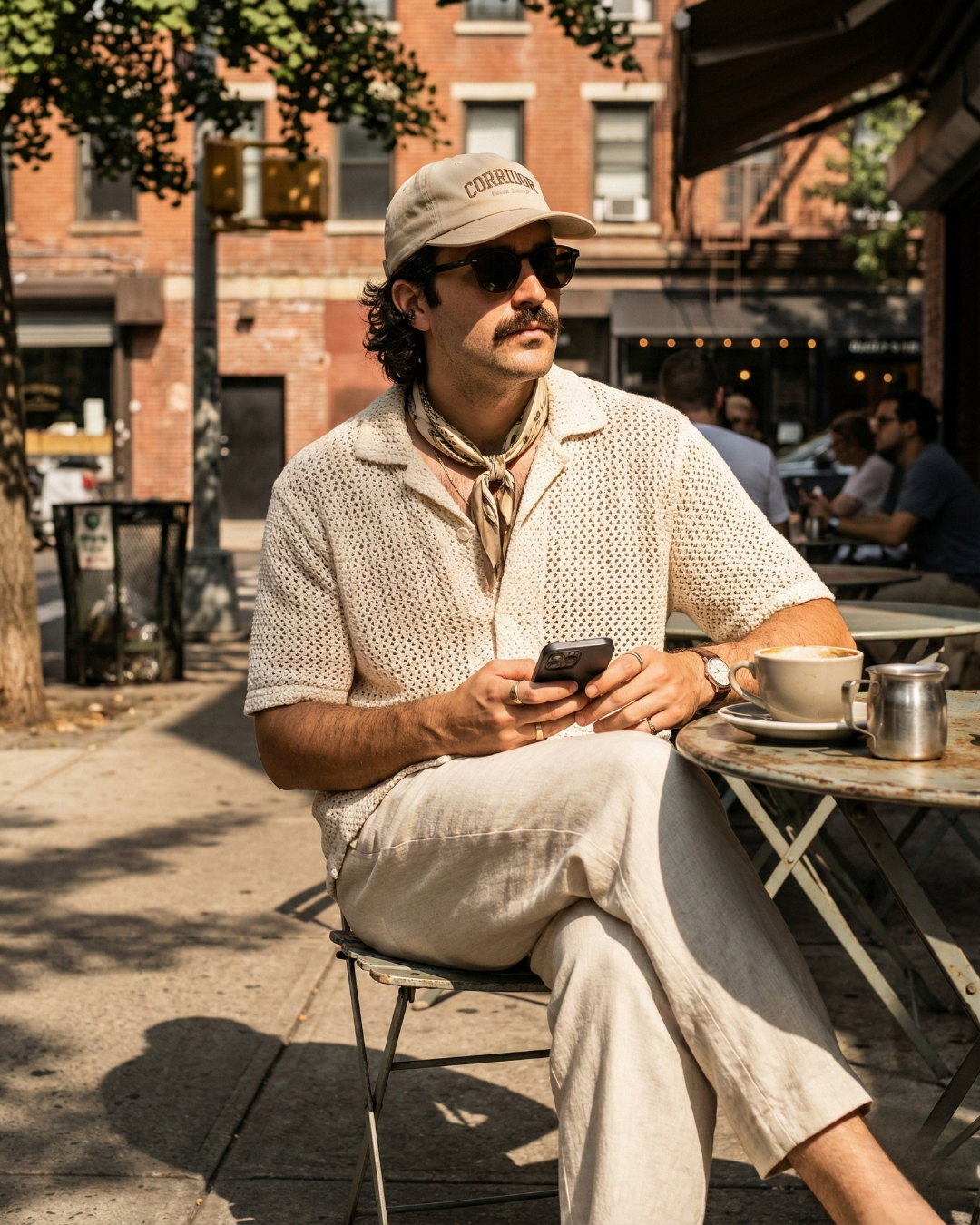Cozy Coffee Shop Corner