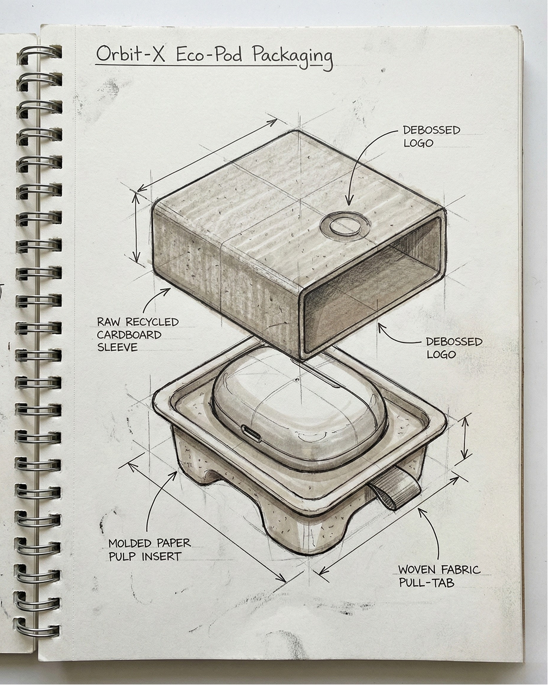 Packaging Design Preview input