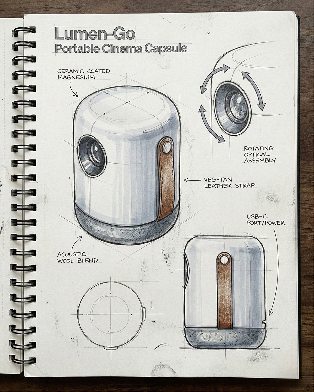 Product ID Concept Render input