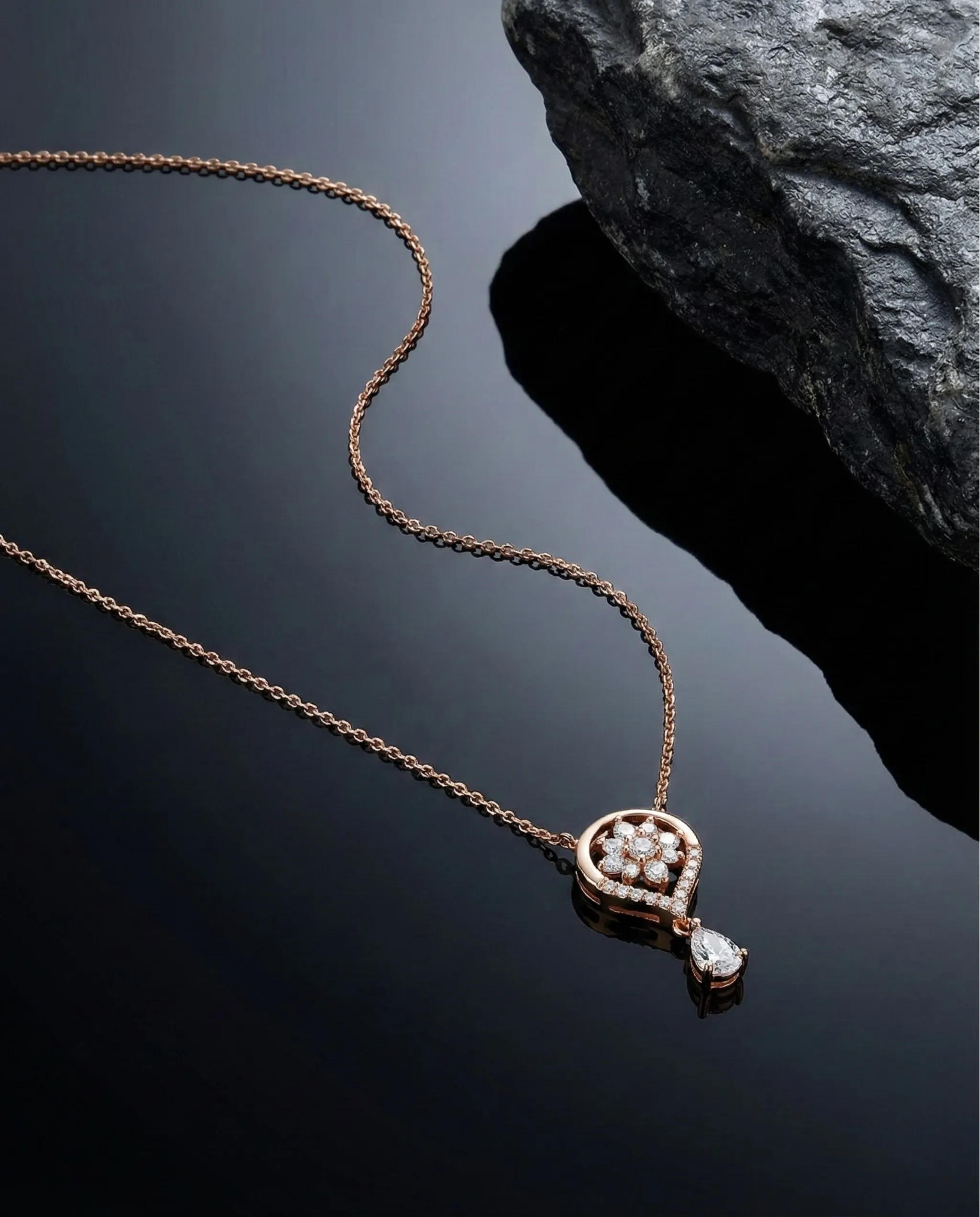 ShopOS necklace flatlay