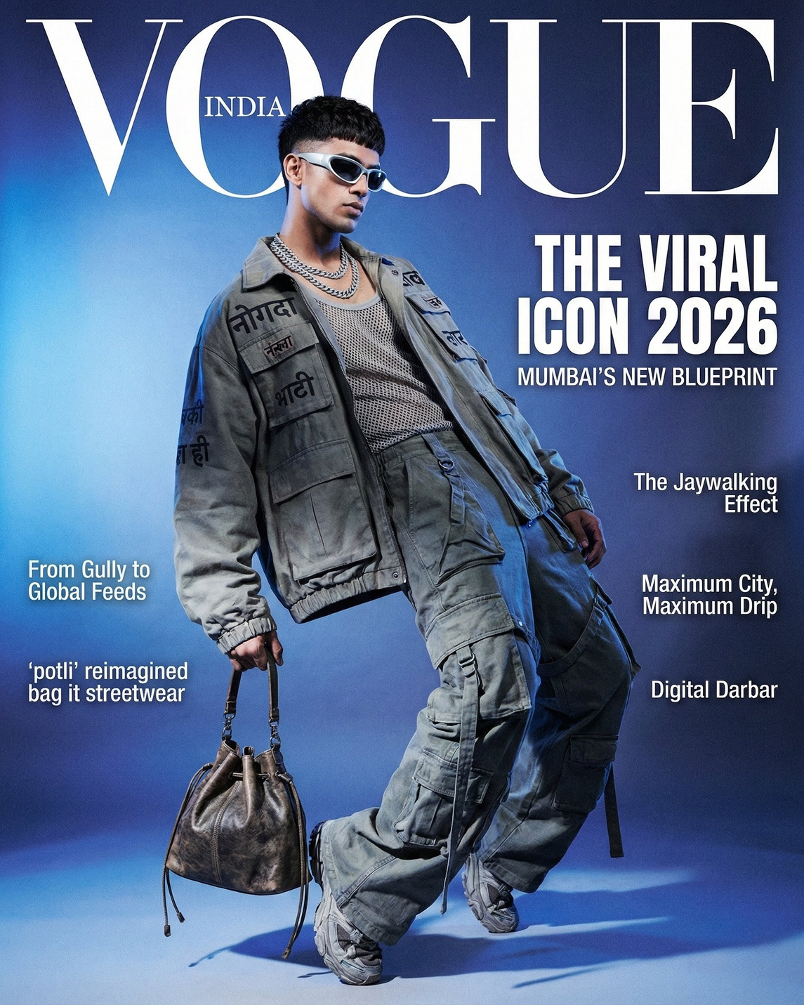 Streetwear Lookbook Grid