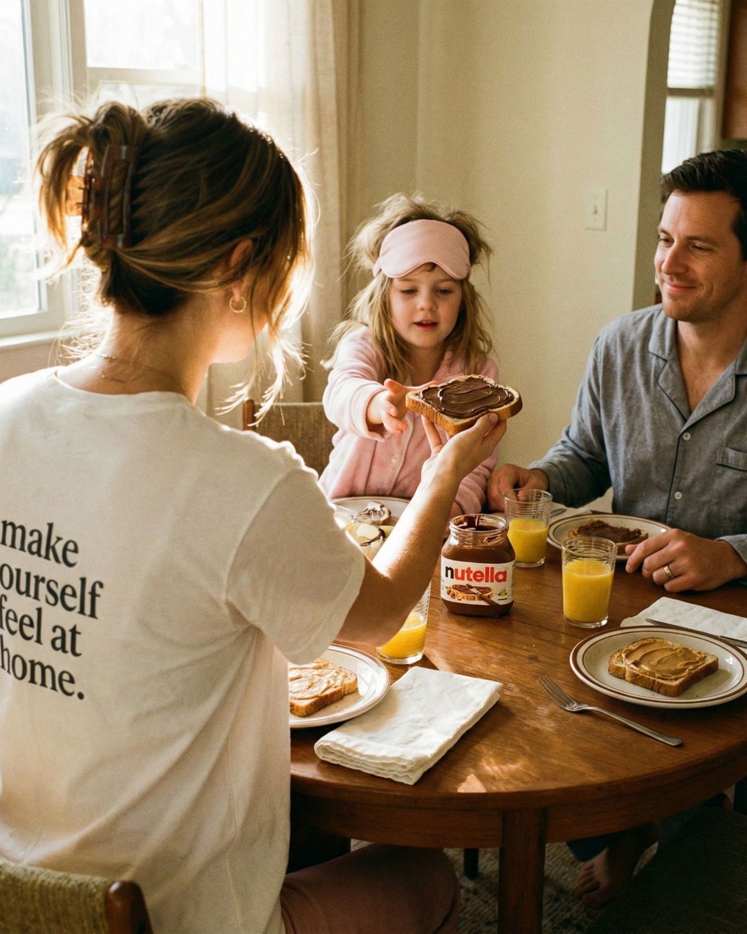 Sunday Breakfast Table