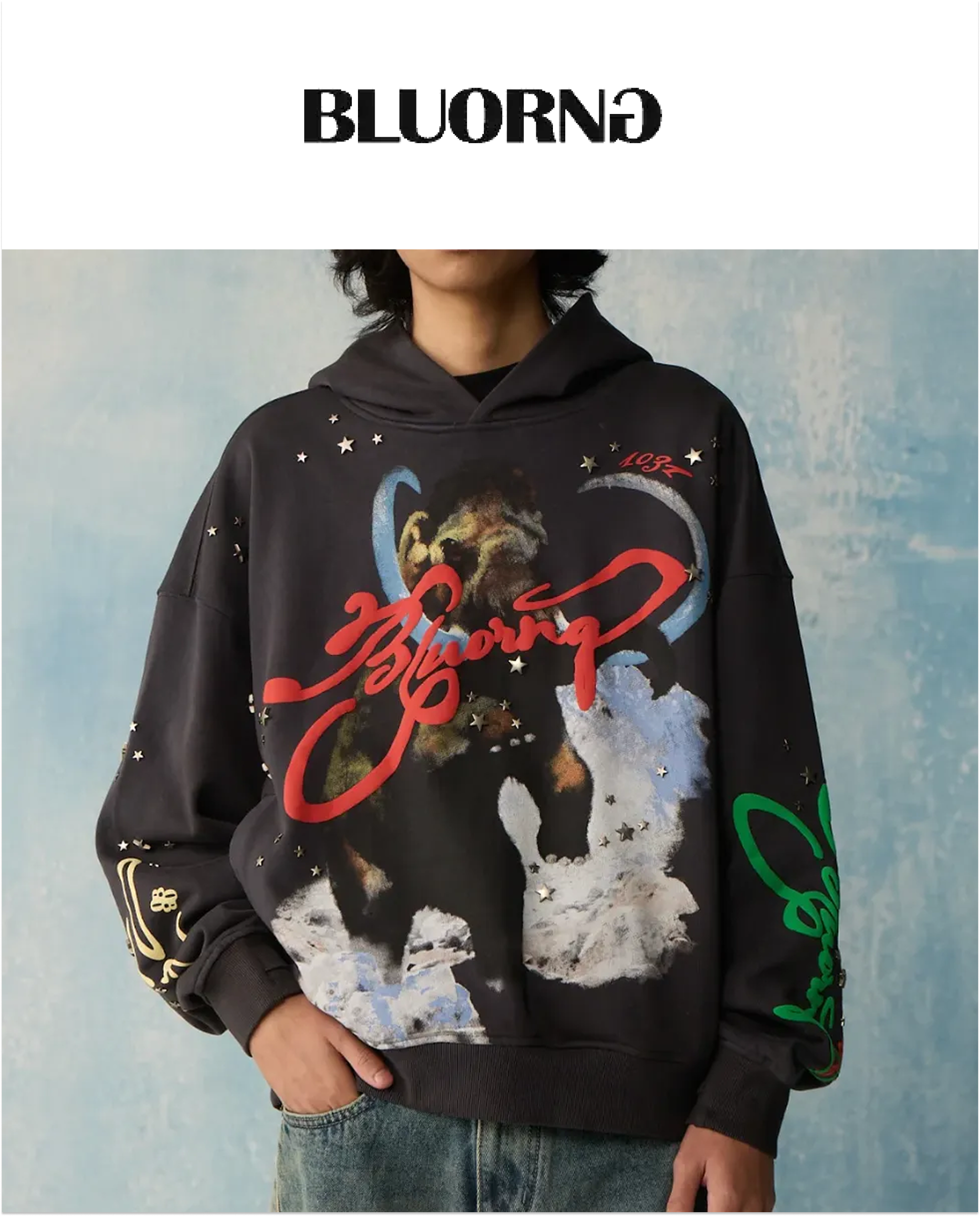 Sweater brand moodboard imput