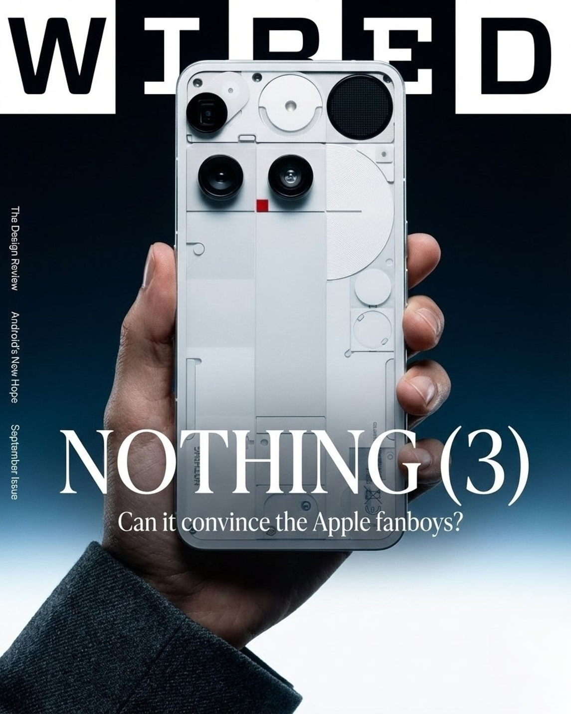 Tech Product Launch Layout