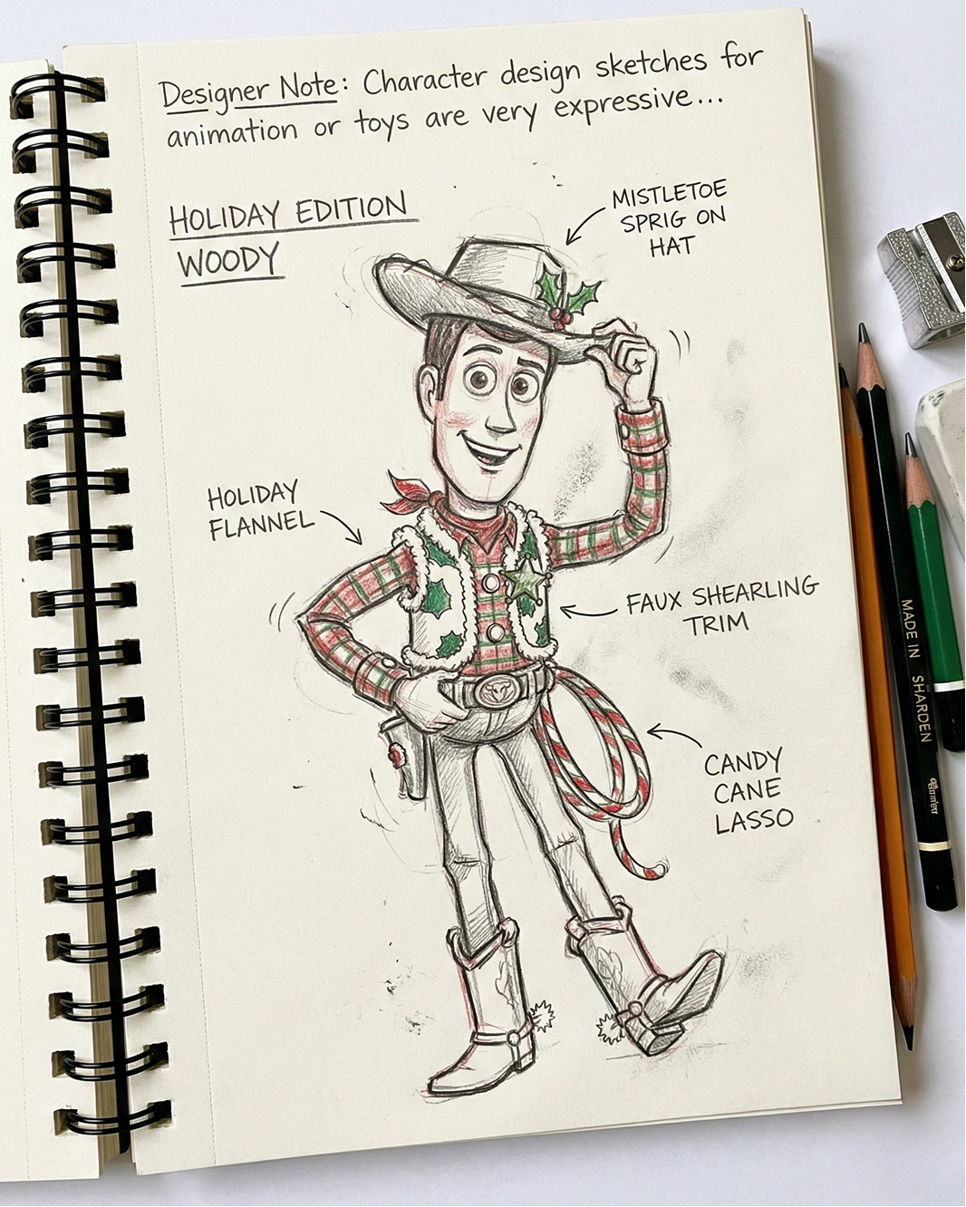 Toy Design Visualization input