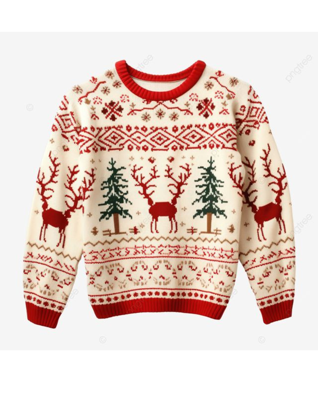 Ugly Christmas Sweater input