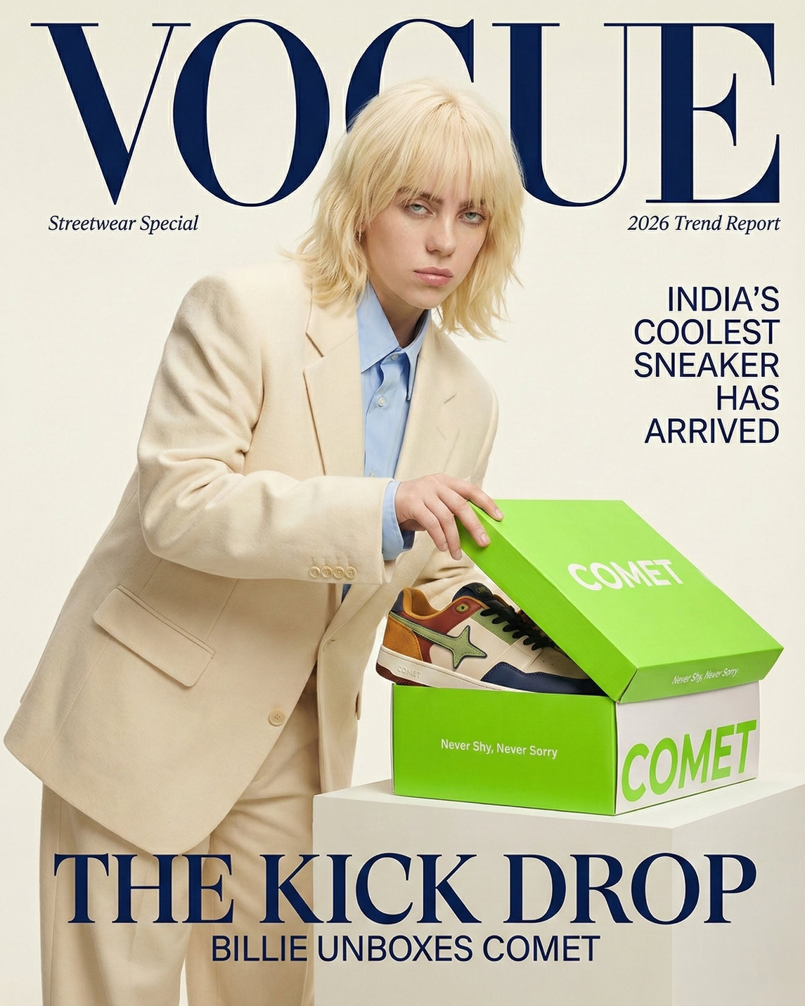 Unboxing Story Layout