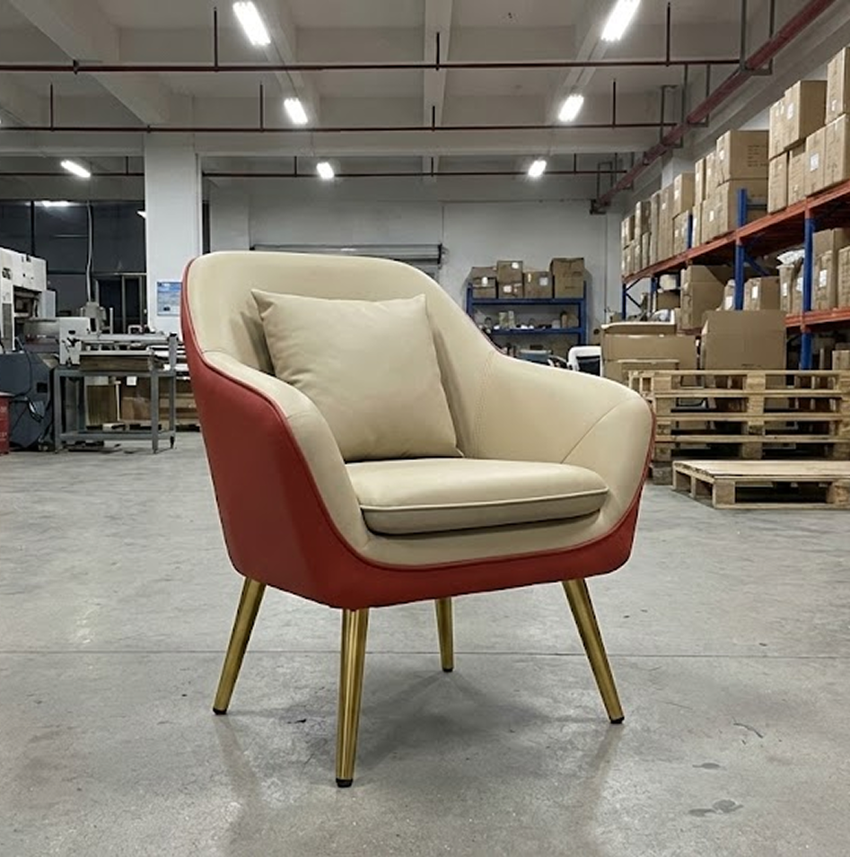chair in warehouse