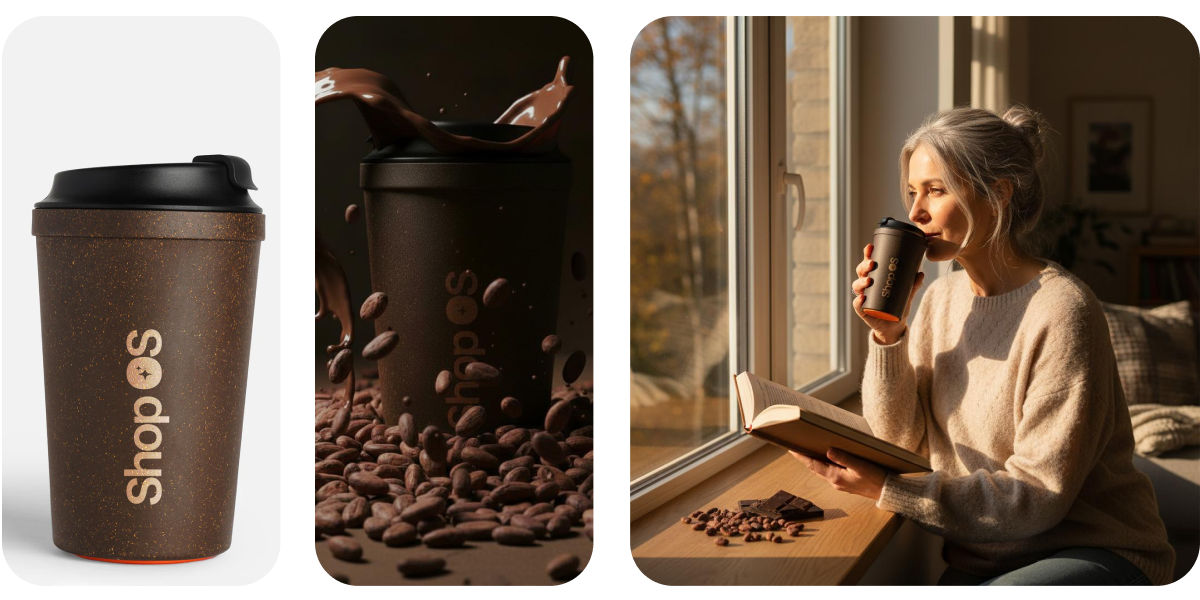 non garment product shoots product human interaction in shopos