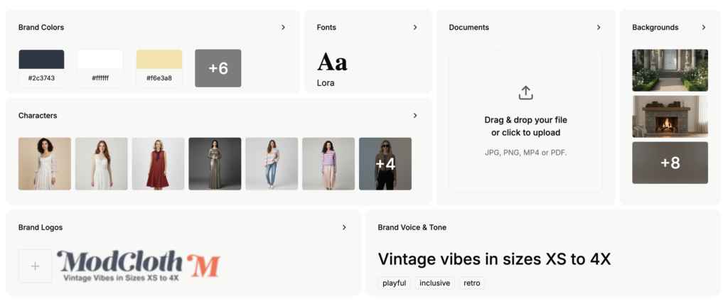brand memory in shopos