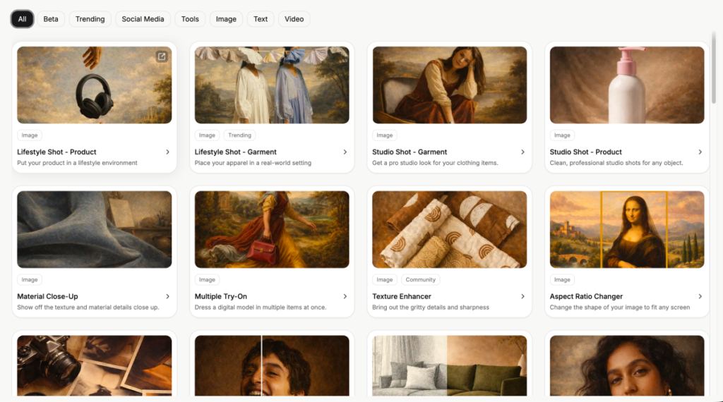 new spaces in shopos