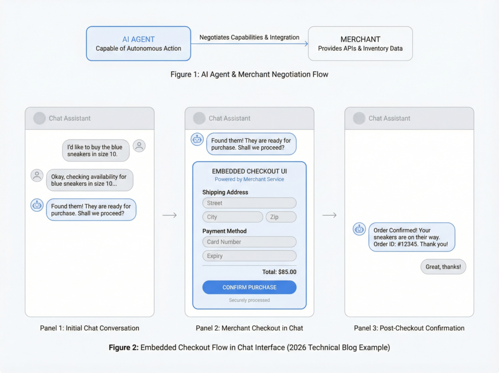 The Embedded Checkout Problem Finally Solved 1