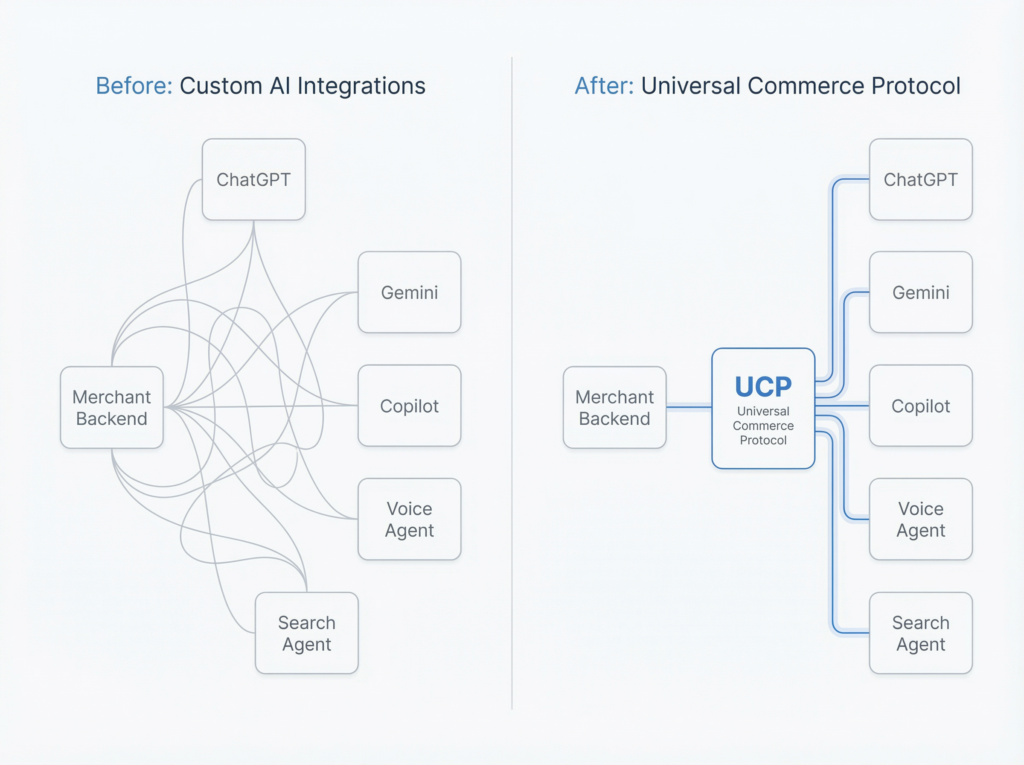 The Problem UCP Solves
