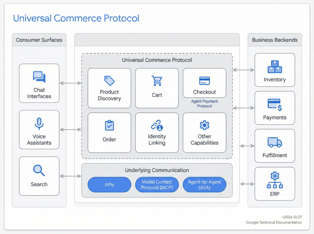 Understanding UCP ShopOS